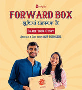 Indigifts FORWARD BOX from the founders | खुशियाँ संक्रामक है !